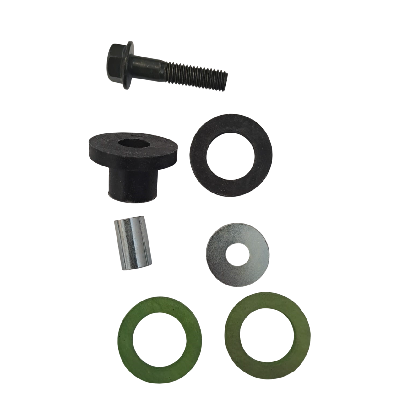 Kreidler DICE GS/SM 125i Befestigungssatz Auspuff Motorrad 89378 Rex Supermoto Enduro 125 DD Schrauben Muttern