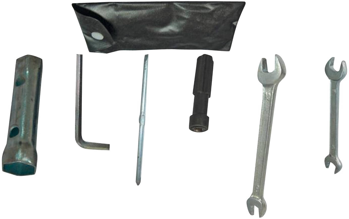 Rex Speedy 125 Werkzeugbox 50ccm-125ccm 4Takt Werkzeug Motorroller.de Werkzeugset 139QMB JSD50QT-13 50cc 4T 139QMA Werkzeugtasche