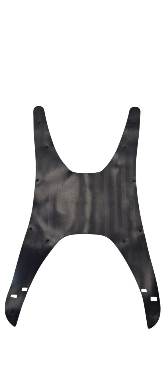 Rex RS125 Fußmatte Bodenmatte Roller 125ccm 4Takt FIG31-10 Motorroller.de Trittmatte Trittbrettmatte Gummimatte / 125ccm-4Takt Scooter Ersatzteil