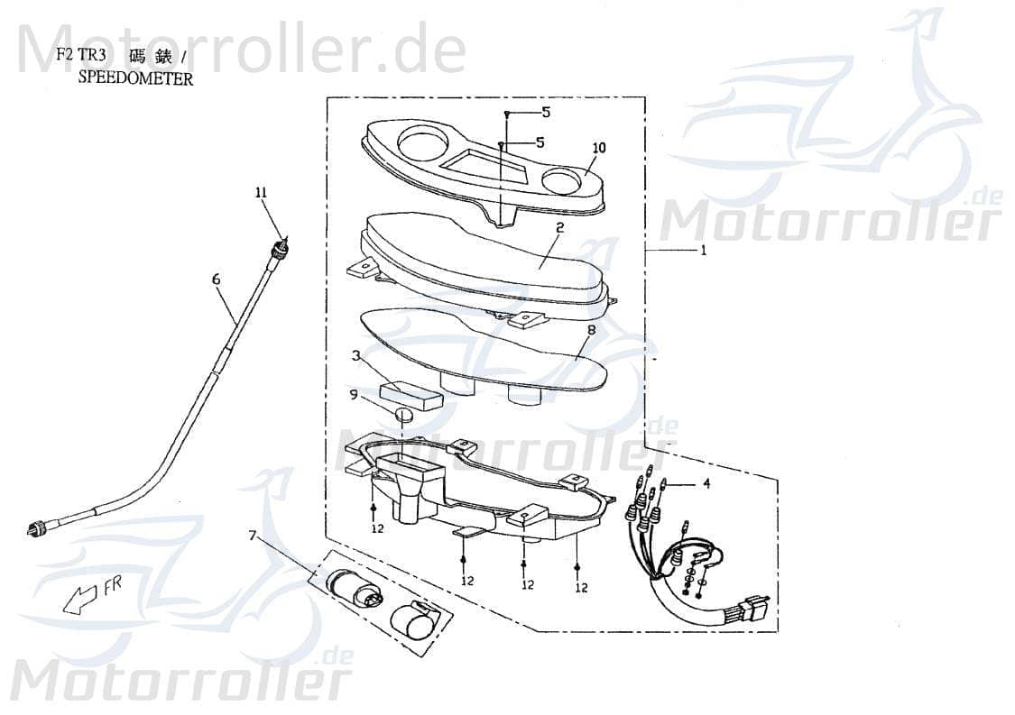 PGO Batterie LR 1130 1,5V 50mAh Knopfzelle Akku 50ccm 2Takt Motorroller.de 11,6x3,1mm Starterbatterie Roller-Batterie Rollerbatterie Akkumulator