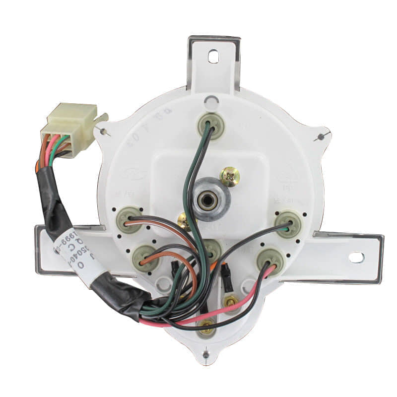 PGO Rodoshow 50 Tachometer Geschwindigkeitsmesser Roller 50ccm 2Takt P5561000000 Motorroller.de Geschwindigkeitsanzeige Speedometer kmh-Anzeige