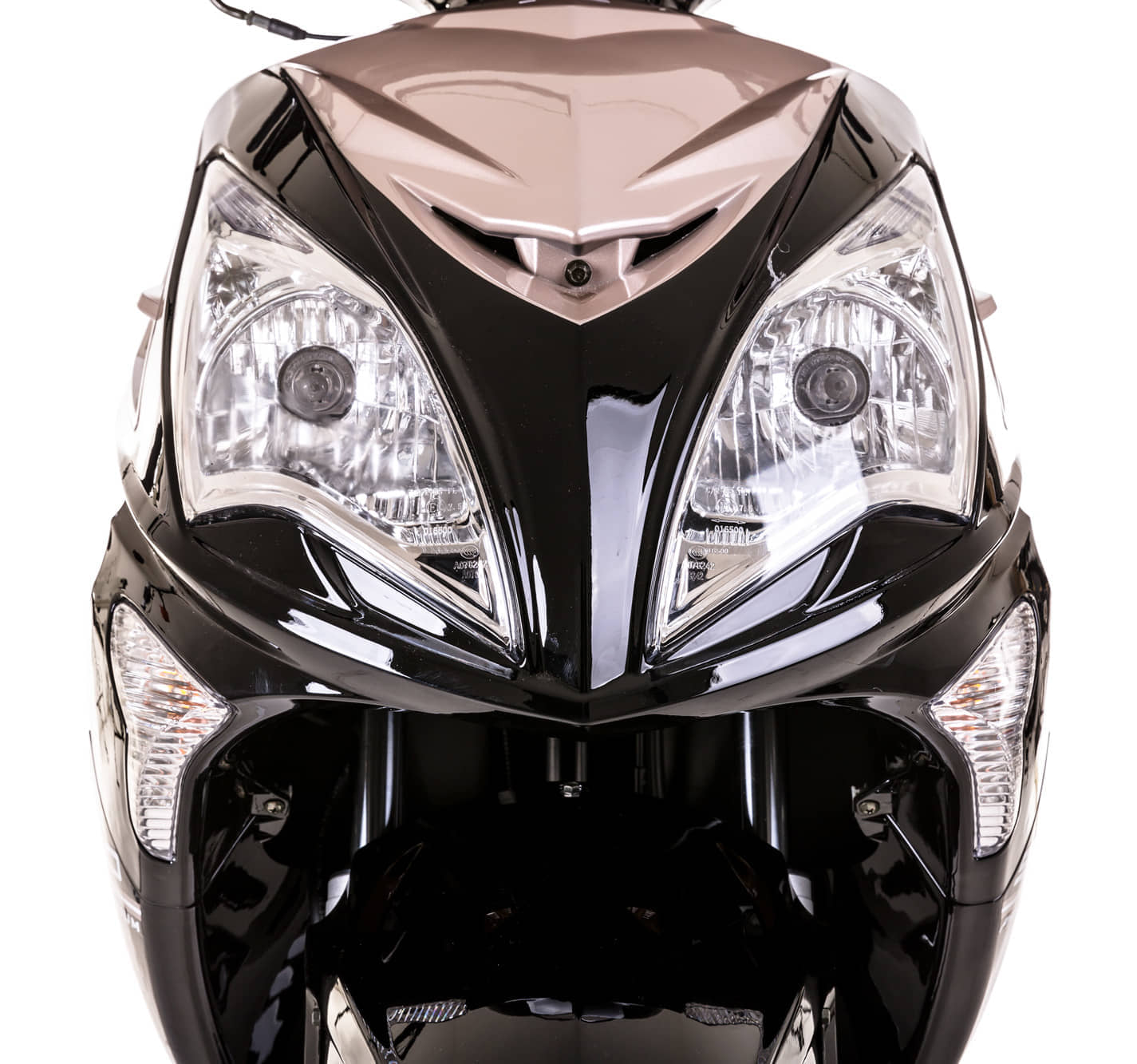 Motorroller Fighter 50 Sport RXL-R blau-silber 45 km/h Euro 5 Scooter Mokick Roller