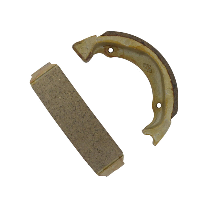 Rex Quad 50 Bremsbeläge Bremsbelag ATV 50ccm 2Takt 77101 Motorroller.de Bremsklötze Bremsbacken Bremsschuhe Bremsbelagsatz Bremssteine Bremsbackensatz