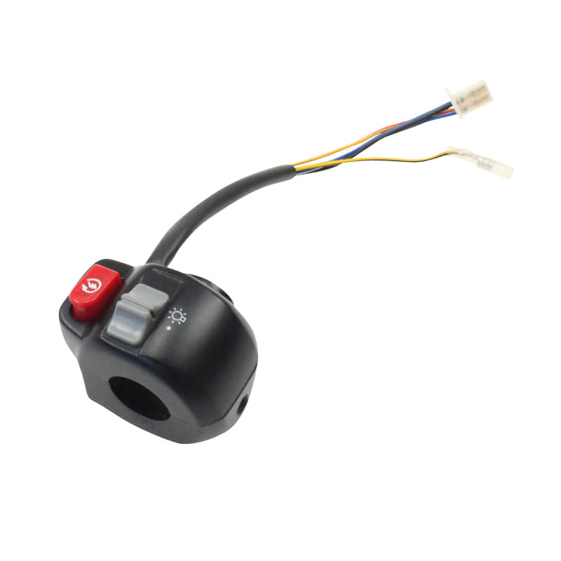 SMC Scooter Lenkerarmatur rechts 50ccm 2Takt 62920-NAF-00 Motorroller.de Ab Bj 1997 Schalterelemente Kombischalter Rexy 50 Mokick Ersatzteil Service