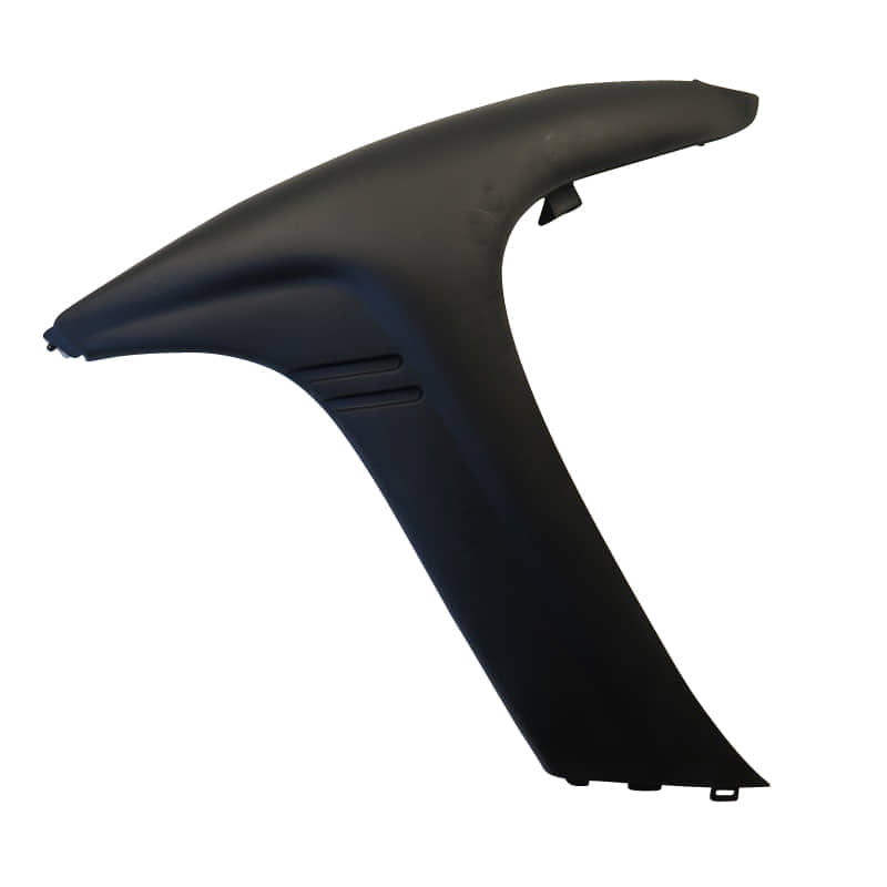 Seitenstreifen links vorn schwarz vorne Roller NE621300600 Motorroller.de PGO Mokick Ersatzteil Service Inpektion Direktimport