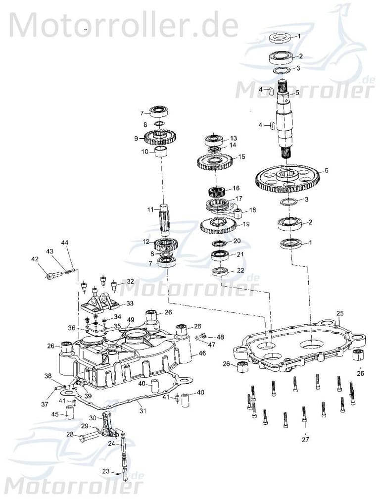 U-Scheibe 45 x 35 2 Imp-10471 von Tongjian
