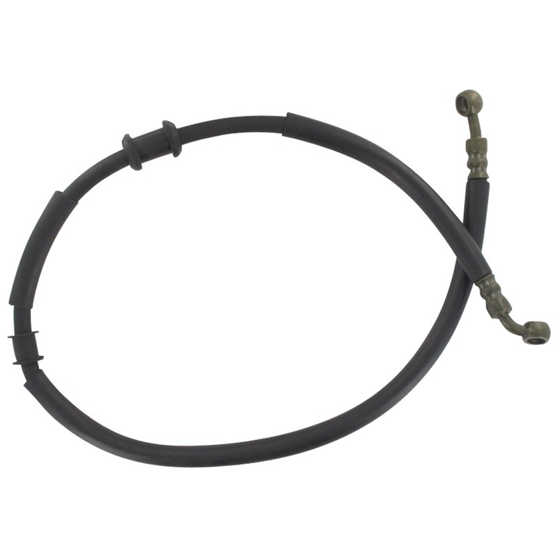 Rex RS125 Bremsschlauch vorn ABS Bremsleitung Roller Motorroller.de Hydraulikschlauch 125ccm 4Takt 152QMI YY125QT-28 125cc 4T GY6 Stahlflex