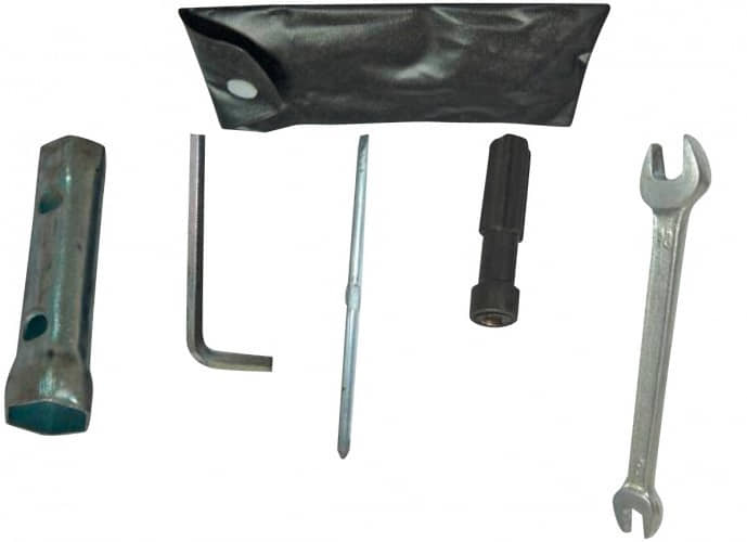 Rex RS460 Boston 8 Handwerkzeug 50ccm-125ccm 4Takt Motorroller.de Werkzeugset 139QMB JSD50QT-13 50cc 4T 139QMA Werkzeug Werkzeugtasche