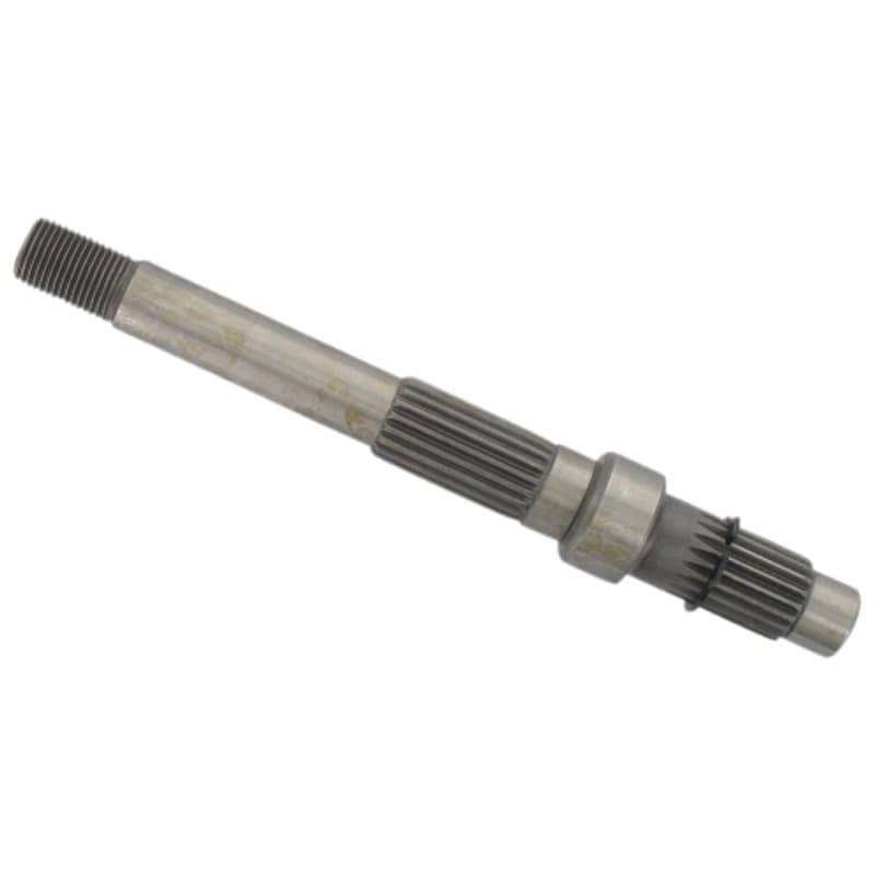 Getriebewelle Getriebeausgang L=197mm 152QMI AGM 125ccm 4Takt Motorroller.de Achse Getriebeeingangswelle Antriebsachse Ausgangswelle Antriebs-Achse
