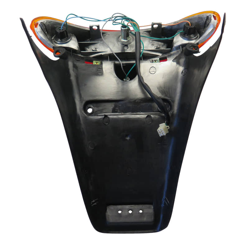 Heckleuchte Rex RS125 QM125T-10D Schlusslicht 83180 Motorroller.de Kreidler Florett Hecklicht Scooter Speedy 125 QM125T-10A Ersatzteil Service