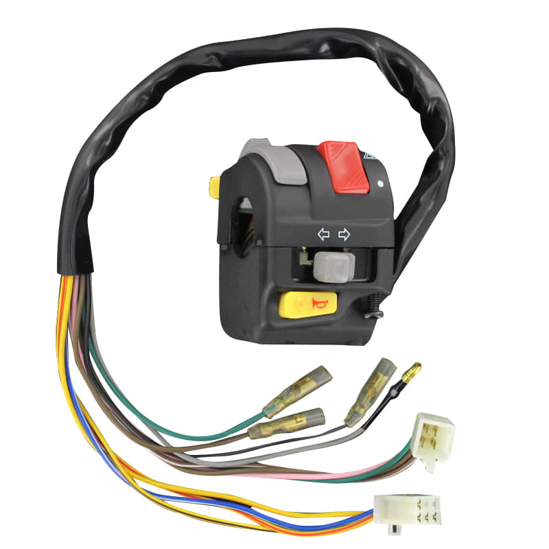 AEON Schalterarmatur Cobra 180 RS Bedienelement 180ccm 4Takt Motorroller.de Kombischalter Schaltereinheit Schalterelement Lenker-Schalter 125ccm-4Takt