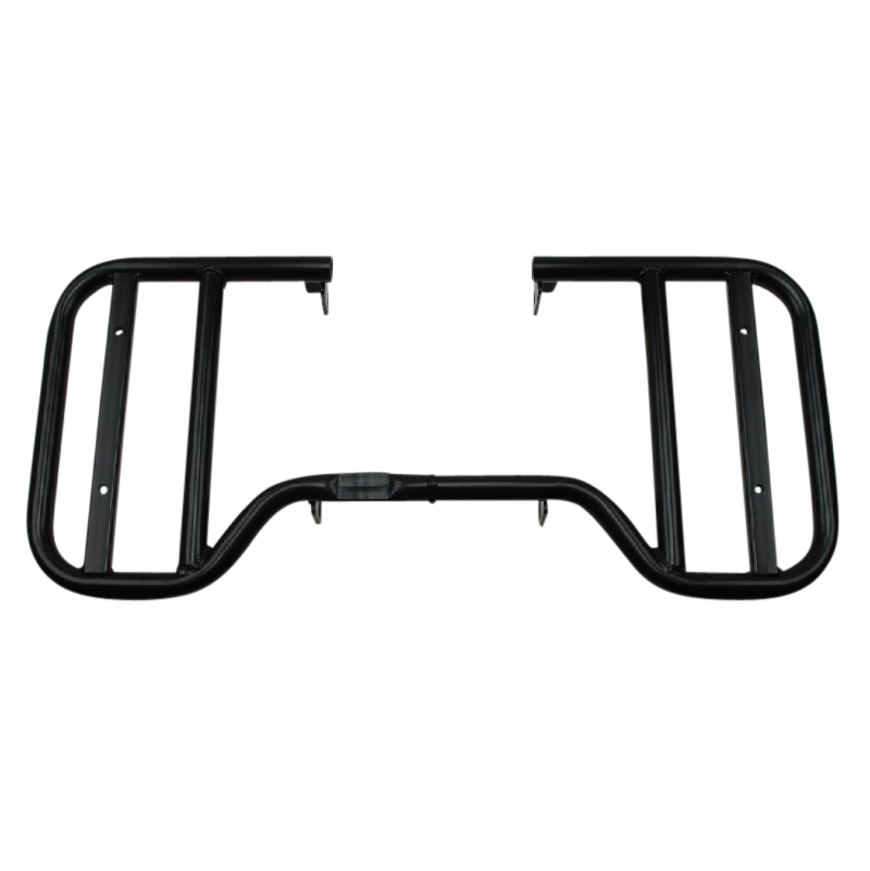 Adly Quad 50 2 Fußbrett ATV 50ccm 2Takt 64310-155-000 Motorroller.de Topcase-Halterung Kofferträger Gepäck-Träger schwarz Topcasehalterung hinten