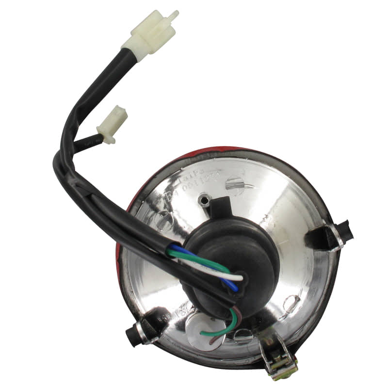 AGM GMX 460 Retro Classic Scheinwerfer 50ccm 4Takt 33100-XGW-9100 Motorroller.de Frontscheinwerfer Hauptscheinwerfer Front-Scheinwerfer Vorderlicht