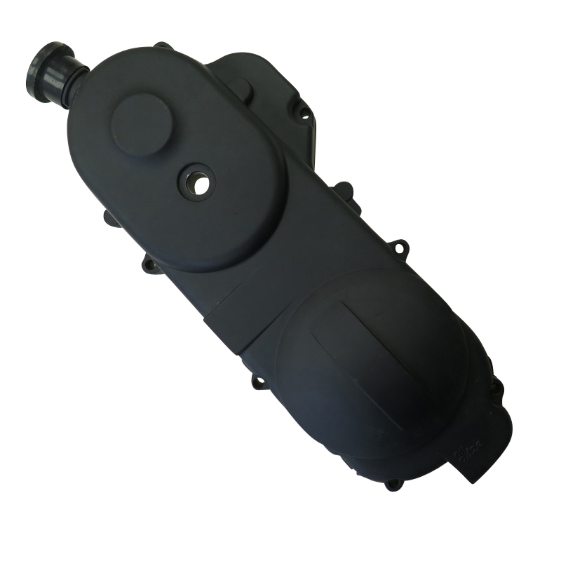 PGO Stranger 50 Motordeckel links Motorabdeckung E0121 Motorroller.de Seitendeckel Variodeckel Benzhou Yiying Moped Ersatzteil Service Inpektion