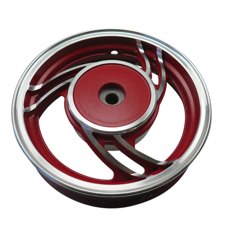 Hinterradfelge Alu 2.15-10 rot 1040402-3-R