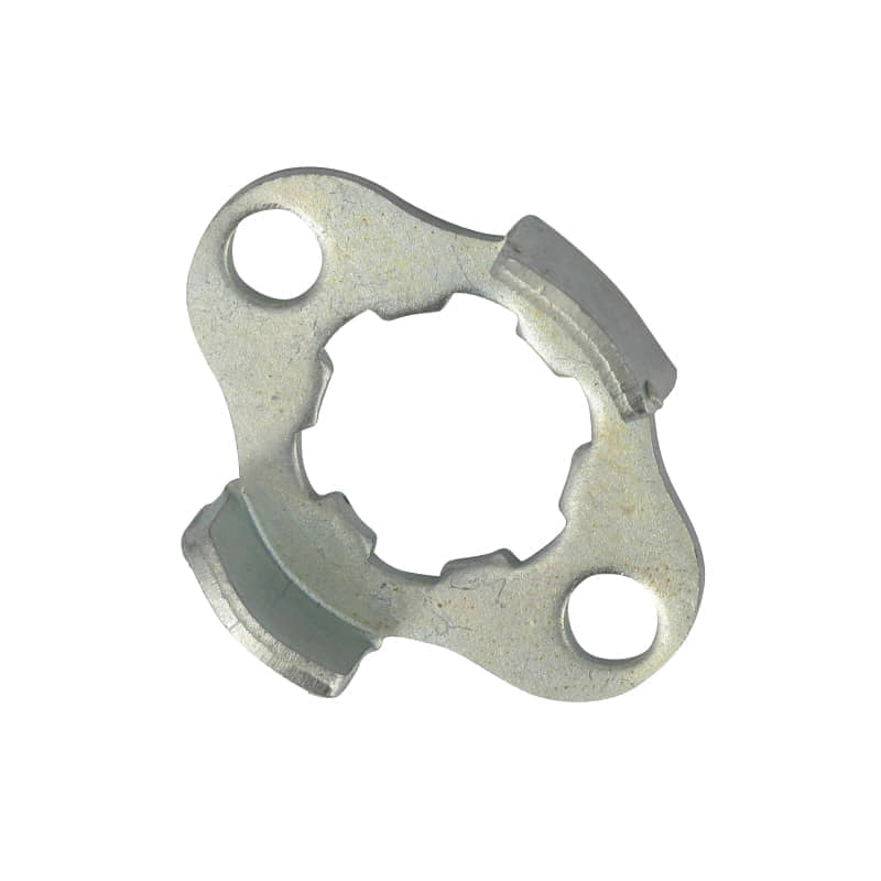 SMC Halteplatte Fixierplatte Rex Quad 150 Halter 150ccm 4Takt Motorroller.de Stahlplatte Montageschiene Fixierung Halterung Montageplatte Grundplatte