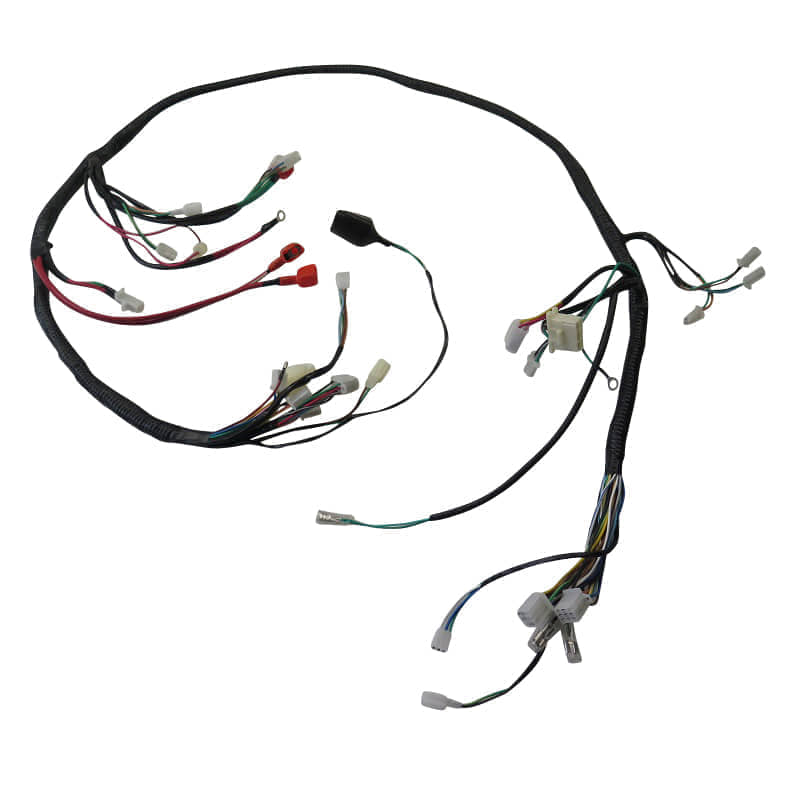 AGM GMX 50 Hauptkabelbaum Roller 50ccm 4Takt TB07A-251100 Motorroller.de Hauptkabelsatz Hauptkabelset Hauptkabelkit 50ccm-4Takt Scooter ECM Ersatzteil