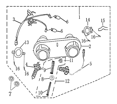 Scheinwerferbirne Halogen H7 12V 55W Sockel PX26d ATV 1593474 Motorroller.de Halogenleuchte Halogenglühlampe Scheinwerferlampe Glühbirne Leuchtmittel