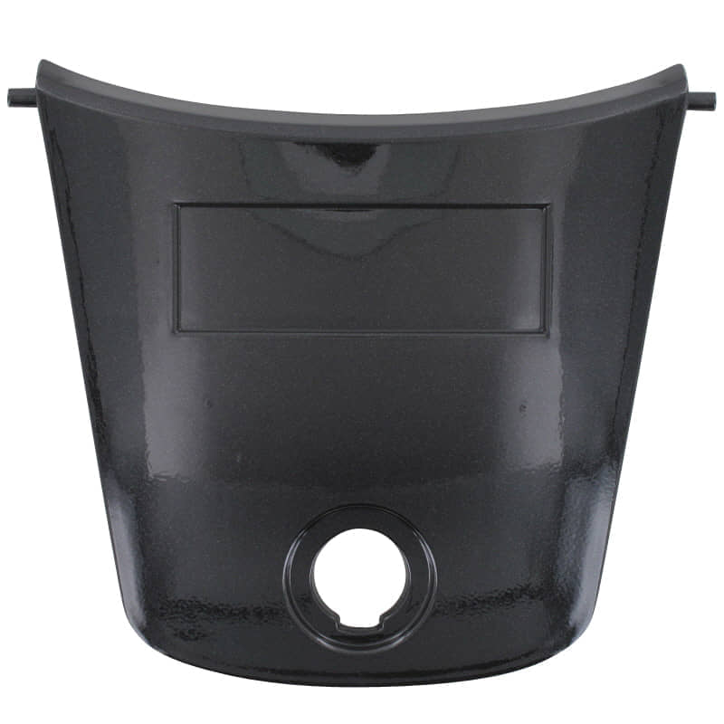 PGO T-Rex 110 Heckdeckel mitte silber-schwarz Heckabdeckung 110ccm 2Takt C1625703630 Motorroller.de Heckverkleidung Hinterverkleidung Scooter T-Rex 50