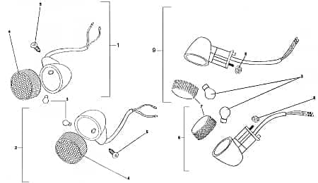 Bundschraube Rex RS450 Maschinenschraube Roller 87789 Motorroller.de Flanschschraube Flansch-Schraube Maschinen-Schraube Bund-Schraube Scooter