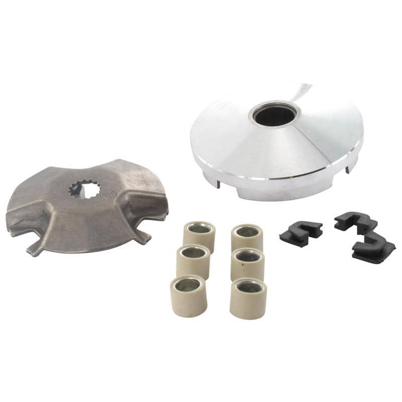 Rex 50 50ccm Reglerplatte 2Takt Automatik Variomatik Motorroller.de 1E40QMB YY50QT-28 50cc 2T Minarelli liegend Getriebe Automatikgetriebe