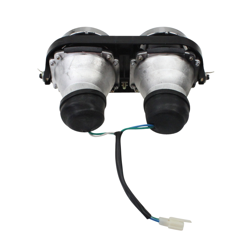 Rex RS500 QM50QT Doppelscheinwerfer 86757 Motorroller.de Kreidler Florett RMC-E 50 125 Frontscheinwerfer Vorderlicht Frontleuchte Frontlicht