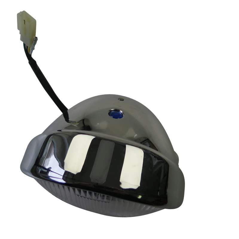 Adly RT 50 Road Trace Scheinwerfer 50ccm 2Takt 33100-154-000 Motorroller.de e11-000006 Frontscheinwerfer Hauptscheinwerfer Front-Scheinwerfer Motorrad