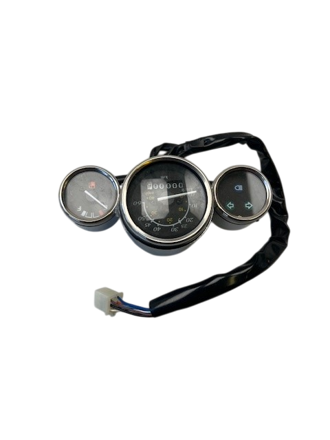 Hagebau Palermo 50 Tachometer 50ccm 4Takt 37200-DGW-E000 Motorroller.de Geschwindigkeitsmesser Geschwindigkeitsanzeige Speedometer kmh-Anzeige Scooter