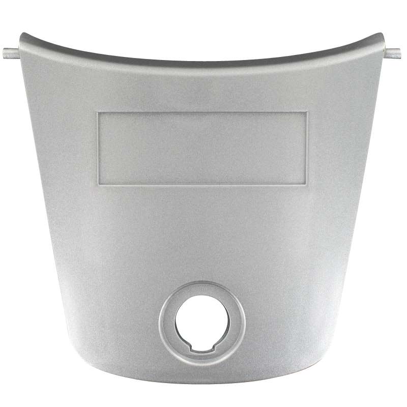 PGO TR3 50 Heckdeckel mitte kristallsilber Star 50 Heckverkleidung C16257047J0 Motorroller.de Heckabdeckung Hinterverkleidung Mokick Ersatzteil