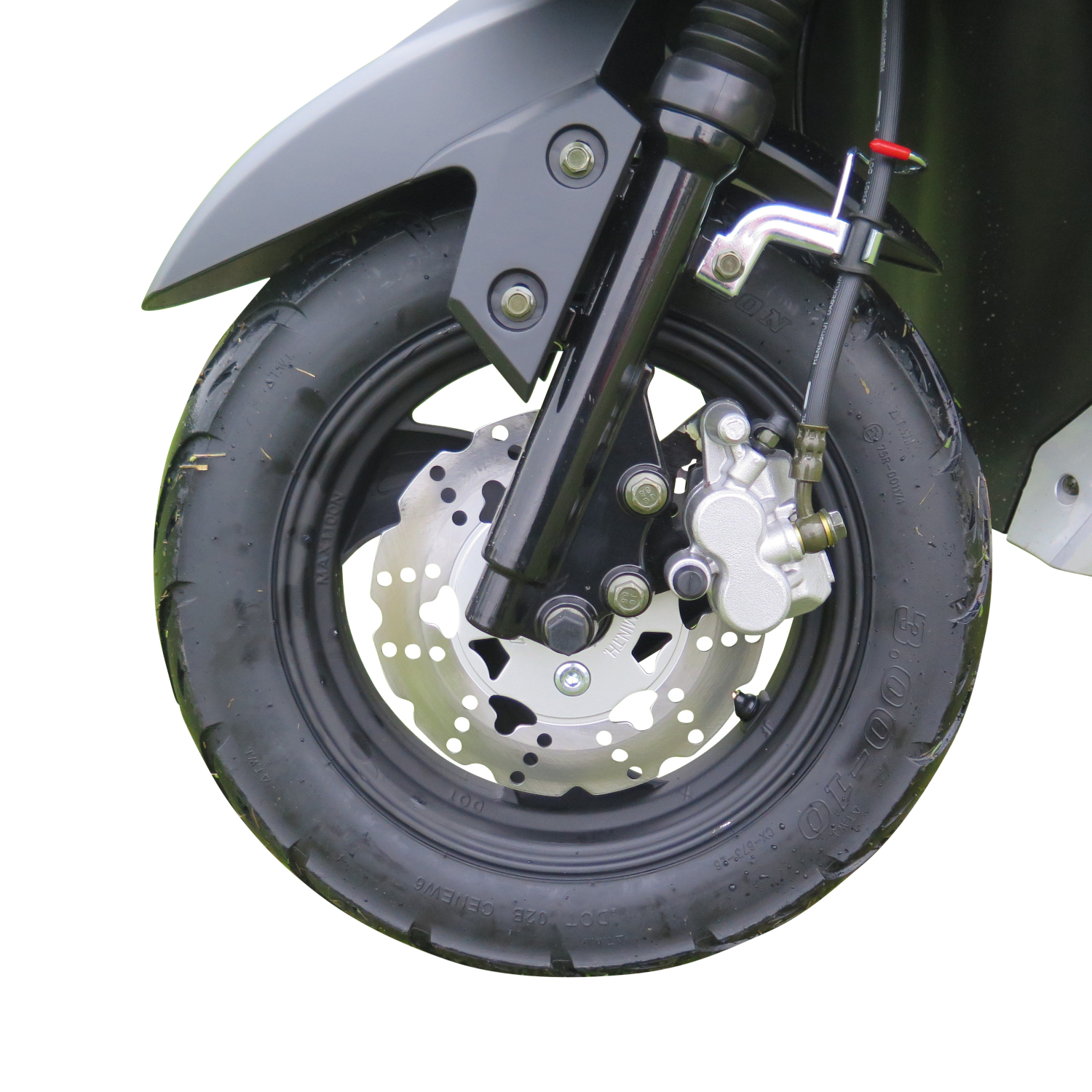 Motorroller GMX 460 Sport S blau 45 km/h Euro 5 Mokick Roller Scooter