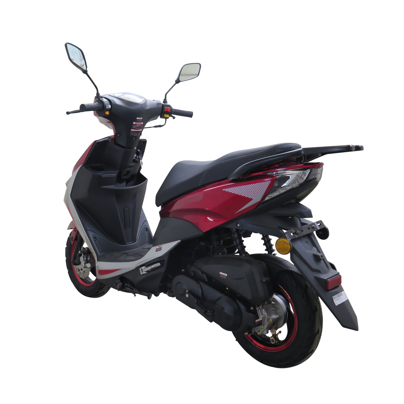 Motorroller GMX 460 Sport S rot 45 km/h Euro 5 Mokick Roller Scooter