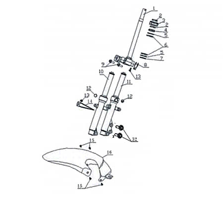 Steuerkonus 730380 für 50ccm 2Takt
