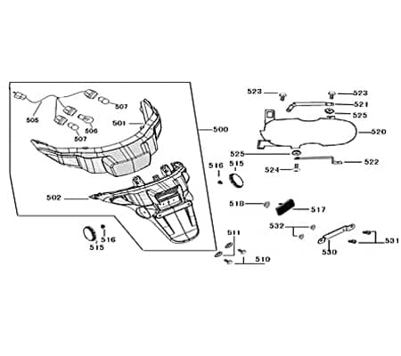 Kennzeichenhalter Rex Genua 50 Kennzeichen-Halter 740858 Motorroller.de Nummernschildhalter Befestigung Halterung Halter Nummernschild Kennzeichen