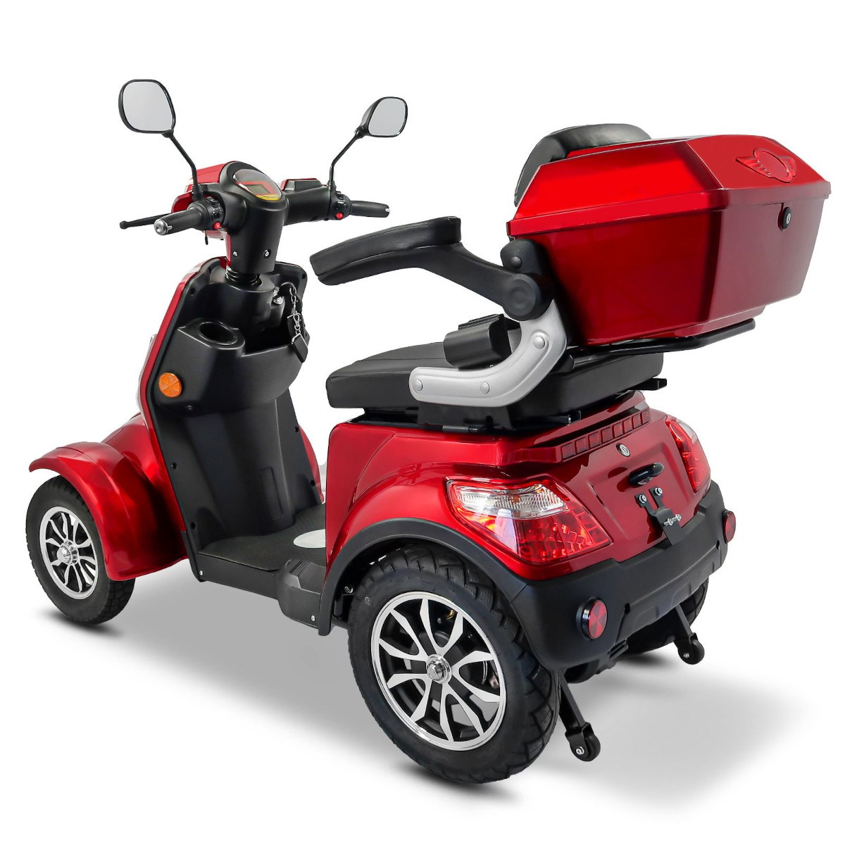 E-Quad Scoody E4 Shopper 15 1000 Watt 15 km/h Seniorenmobil Seniorenroller E-Roller E-Scooter Elektroroller Lithium-Akku
