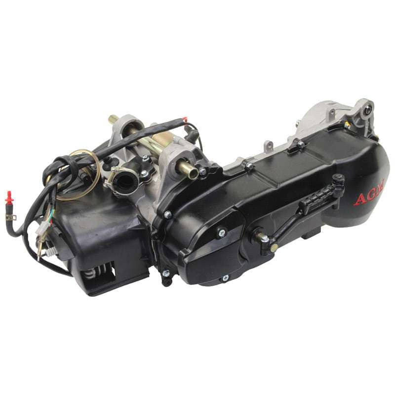 AGM Fighter 50 1E40QMB Motor 50ccm 2Takt Komplettmotor Motorroller.de komplett Jonway YY50QT-28 50cc 2T Minarelli liegend