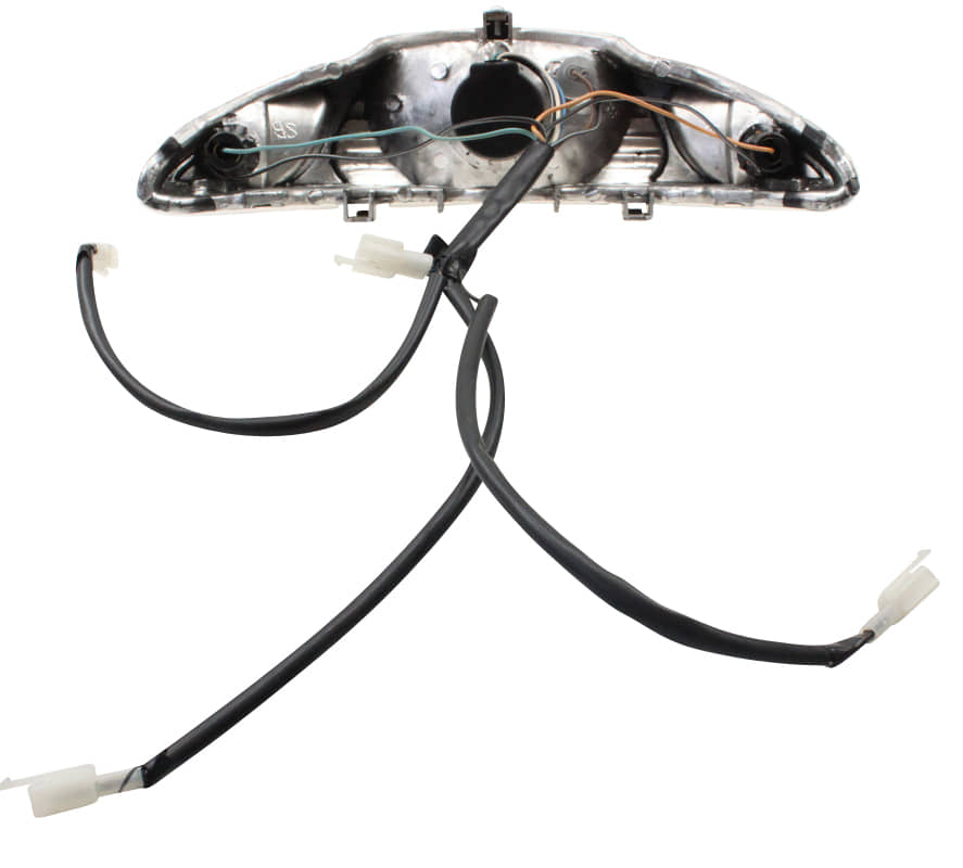 Scheinwerfer Blinker orange Rex 50 Scooter Vorderlicht 86230 Motorroller.de Frontscheinwerfer Hauptscheinwerfer Front-Scheinwerfer Frontlicht Moped