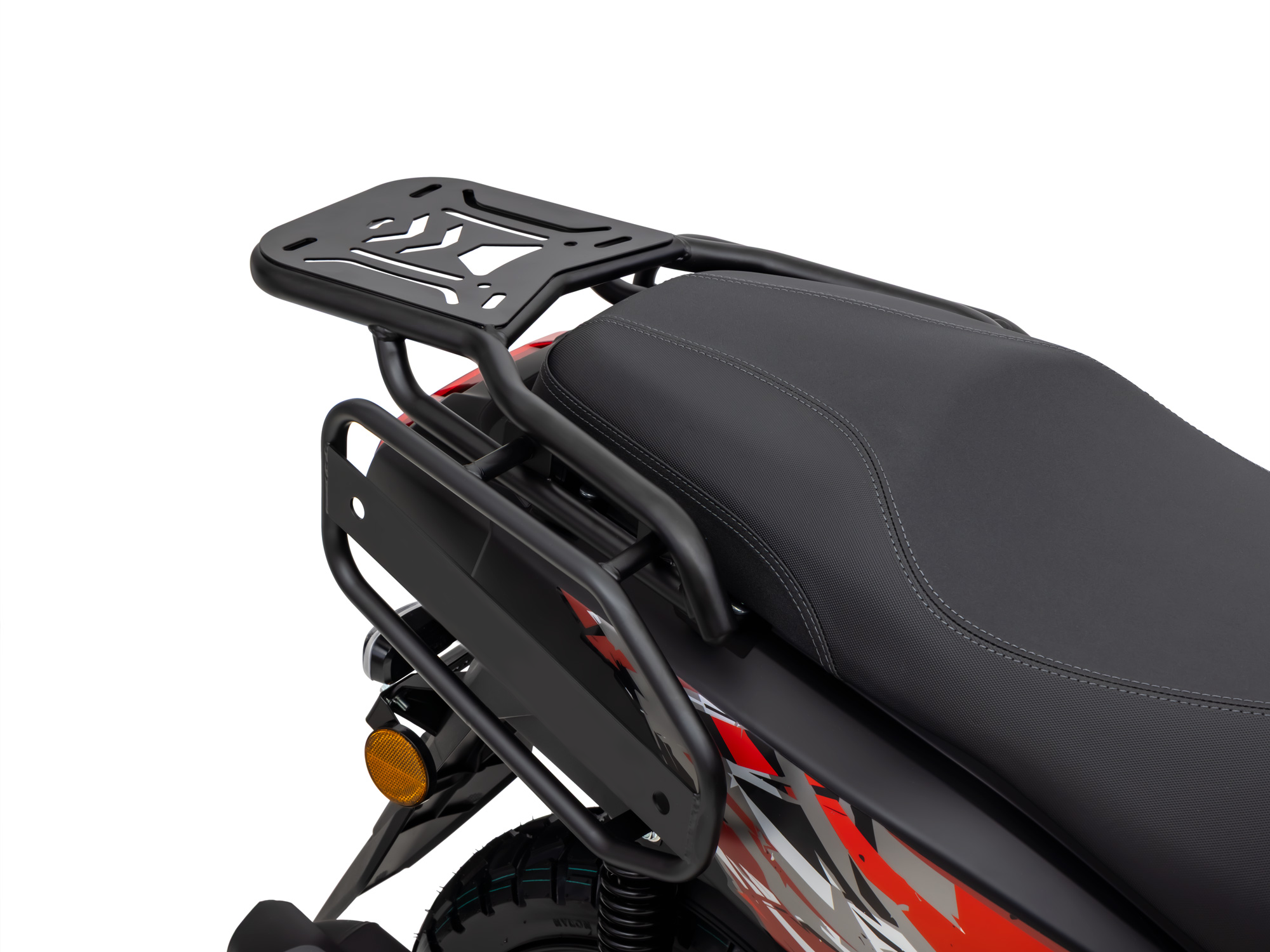 Motorroller Fighter 50 RT schwarz 45 km/h Euro 5 Scooter Mokick Roller