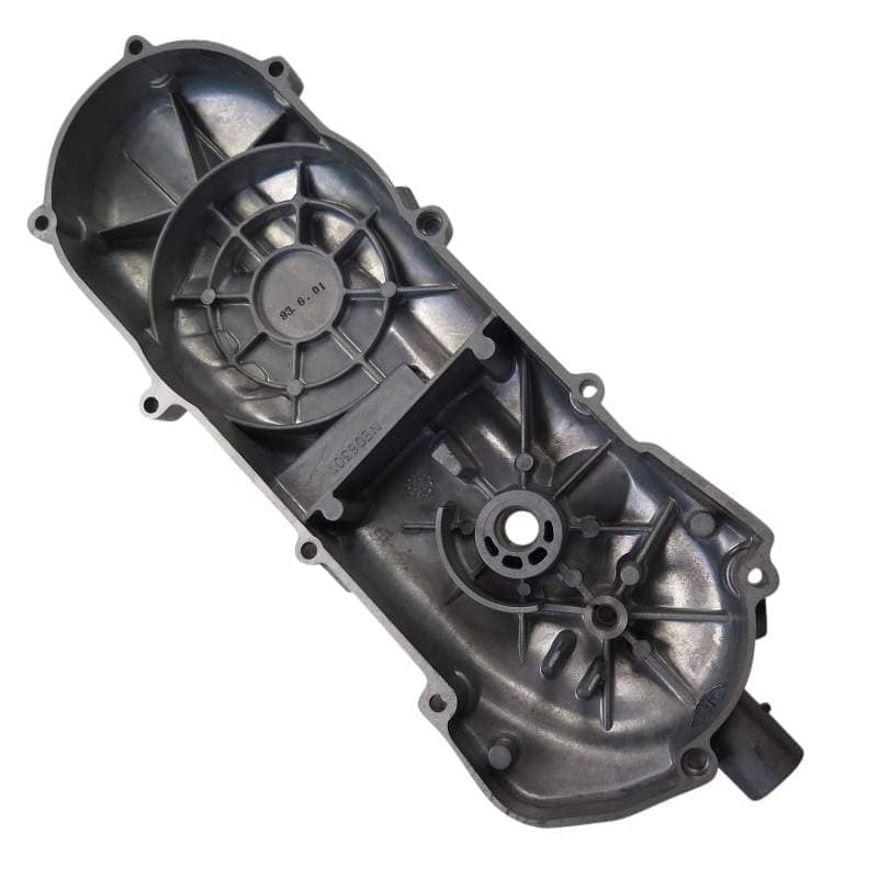 PGO Variomatikdeckel links silber Star 50 Roller 50ccm 2Takt Motorroller.de Getriebegehäusedeckel Variodeckel Seitendeckel Getriebedeckel Scooter