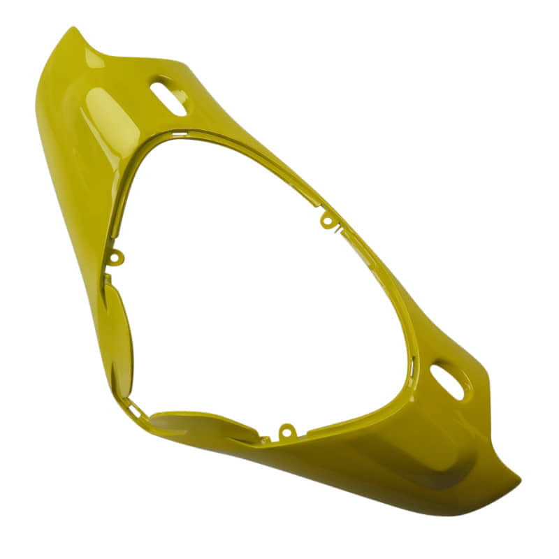 Adly Tachoverkleidung gelb Thunder Bike TB 125 125ccm 4Takt Motorroller.de Lenkerabdeckung Tachoabdeckung 50ccm-2Takt Scooter Noble 125 Ersatzteil