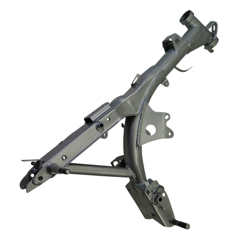 Rahmen komplett silber Metallrahmen Gestell 41100-A0300