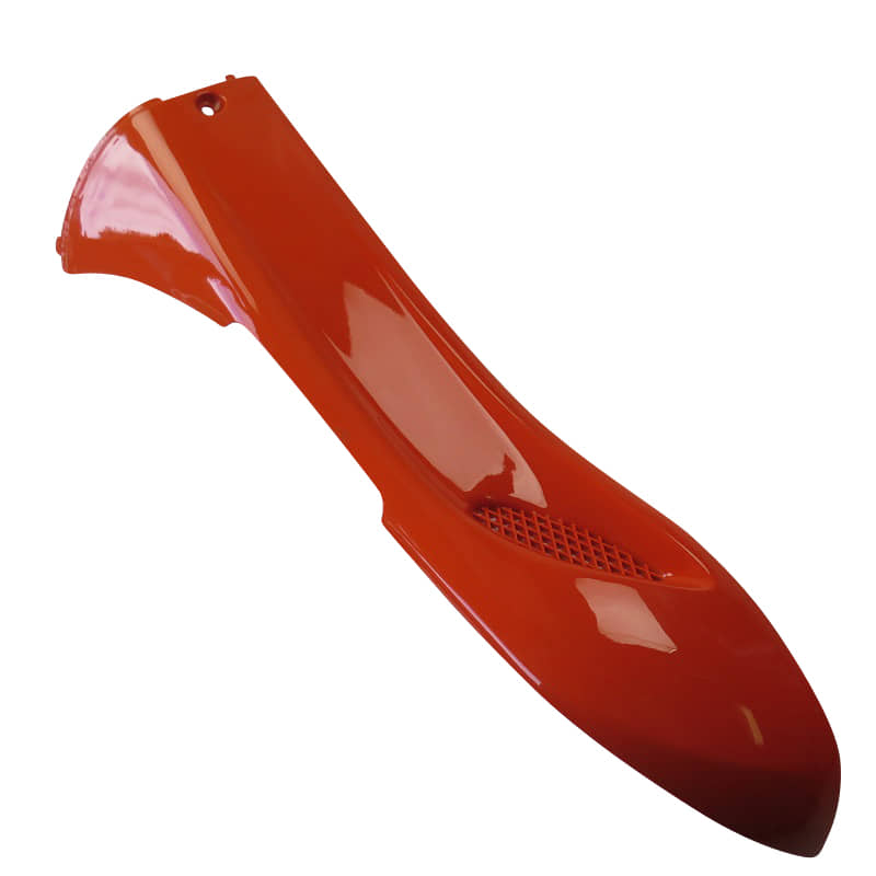 Adly Seitenleiste links orange Seitenteil Roller 125ccm 4Takt Motorroller.de Seitenverkleidung Seitenabdeckung Seiten-Verkleidung Seiten-leiste
