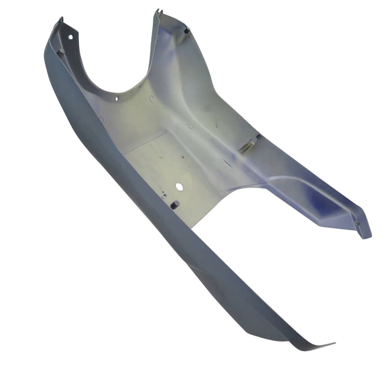 Unterbodenverkleidung silber 730536