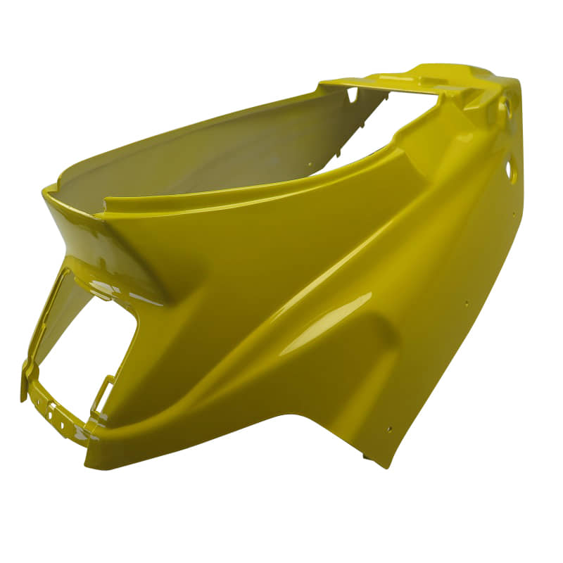 Heckverkleidung Gelb P Mod. Motorrad Kreidler Rex 75233