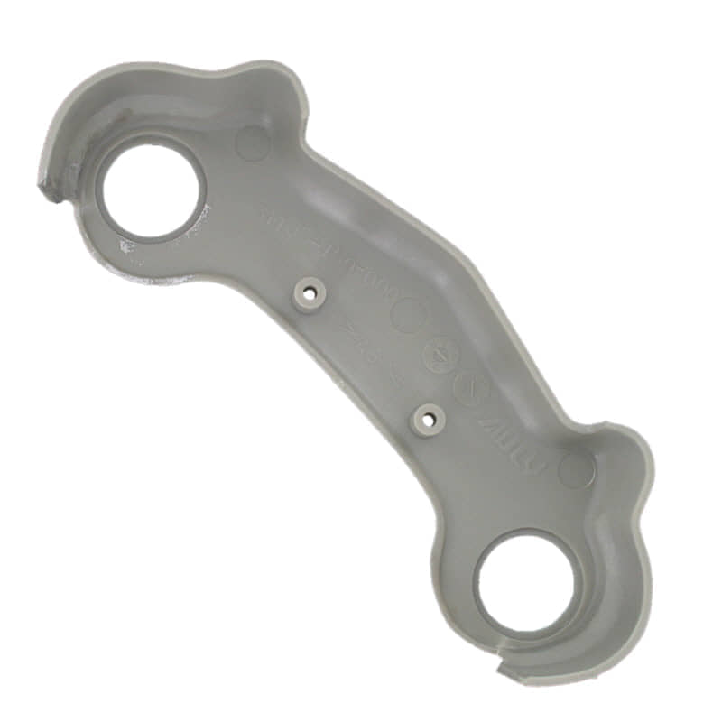 Adly Panther 50 Abdeckung silber 50ccm 2Takt 64302-159-000 Motorroller.de Kappe Deckel Schutz Verkleidung Platte Cover Blende Schutzhaube Scooter