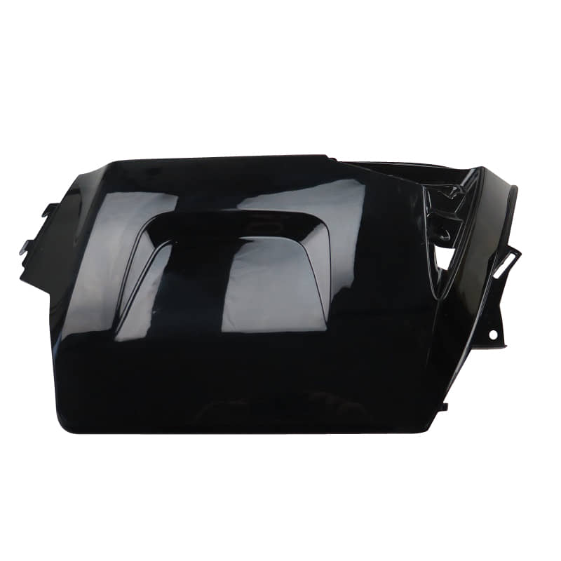 Frontverkleidung links schwarz Regenschutz 706318