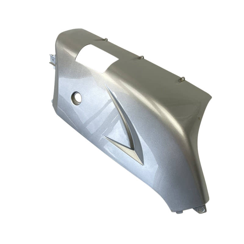 Guewer Scoody 20 Batteriefachverkleidung links elektro ZW-F-02-SI Motorroller.de silber Scooter Ersatzteil Service Inpektion Direktimport