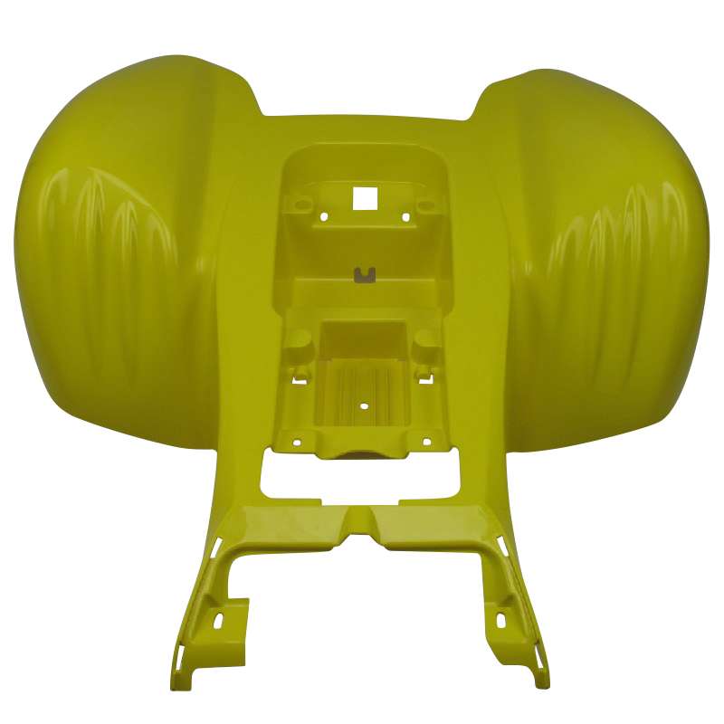PGO X-RIDER 50 Heckverkleidung gelb Heckschürze Seitenteil 50ccm 2Takt X06257012G0 Motorroller.de Seitenverkleidung Seitenabdeckung Heckabdeckung Quad