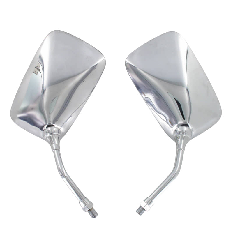 Chunlan Chopper Rückspiegel links und rechts 125ccm 4Takt ABB-03-NO.-21-2 Motorroller.de Seitenspiegel 244FM Motorrad Moped Ersatzteil Service