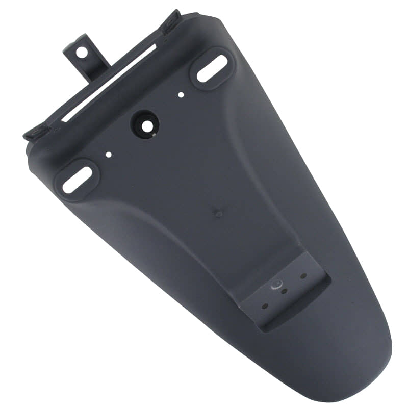 PGO Rodoshow 50 Kennzeichenhalter grau Nummernschildhalter 50ccm 2Takt P5636003660 Motorroller.de Kennzeichen-Halter Kennzeichenhalterung Scooter