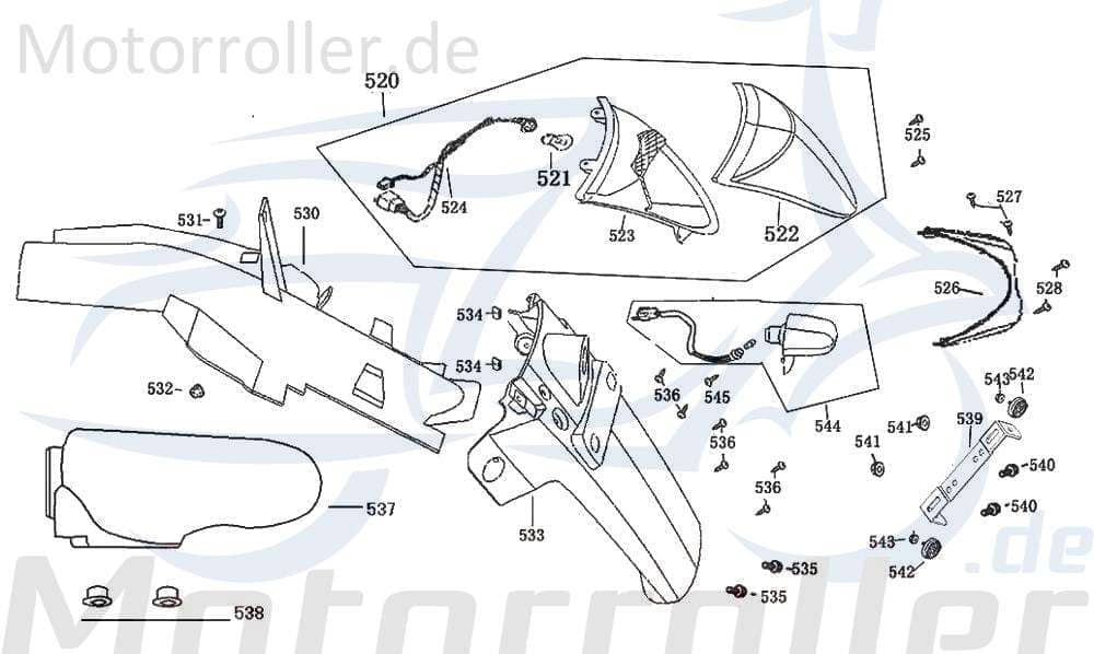 Kreidler Galactica 3.0 LC 50 DD Buchse 50ccm 2Takt 80103-B08-9000 Motorroller.de Hülse Distanzhülse Lagerbuchse Distanz-Hülse Distanzbuchse Passhülse
